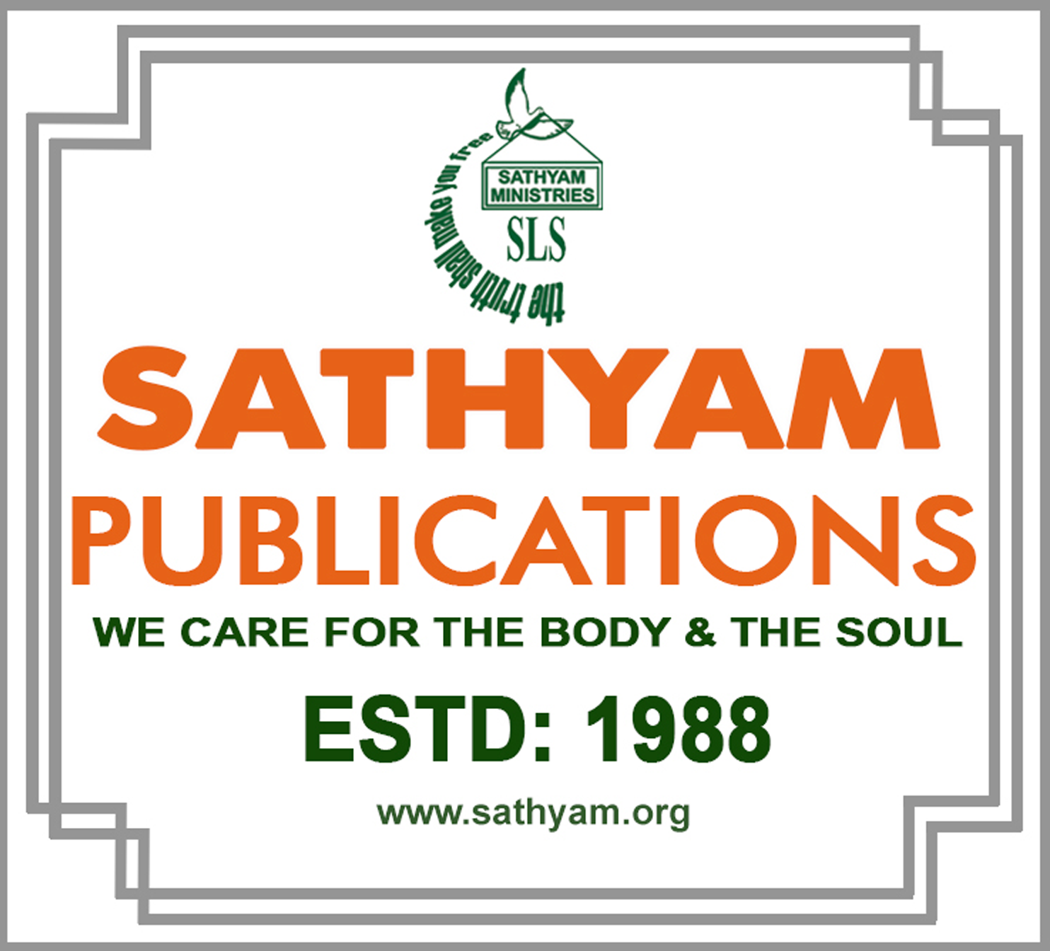 Sathyam Publications-Book Store